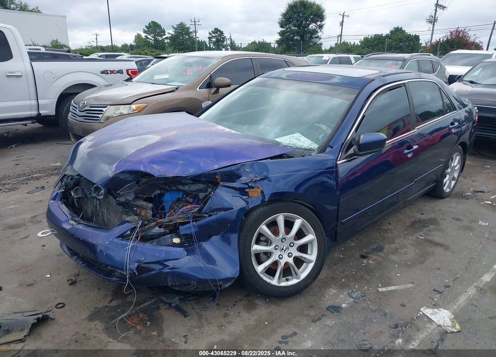 2005 HONDA ACCORD 3.0 EX VIN: 1HGCM66545A062205