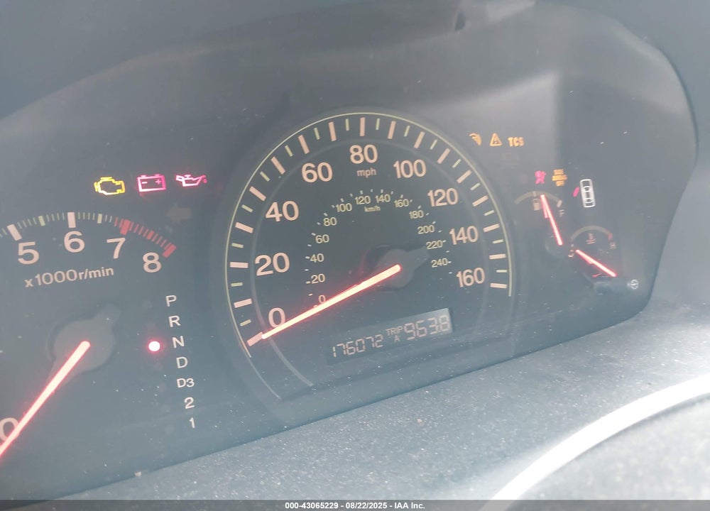 2005 HONDA ACCORD 3.0 EX VIN: 1HGCM66545A062205