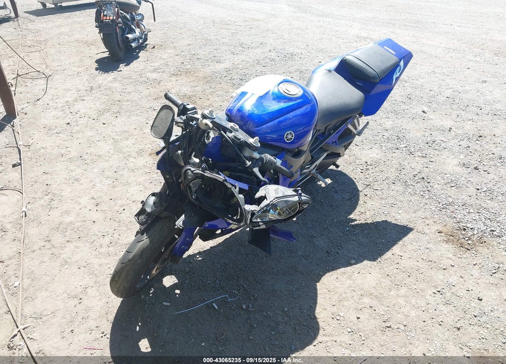 2003 YAMAHA YZFR1 VIN: JYARN10E33A010400