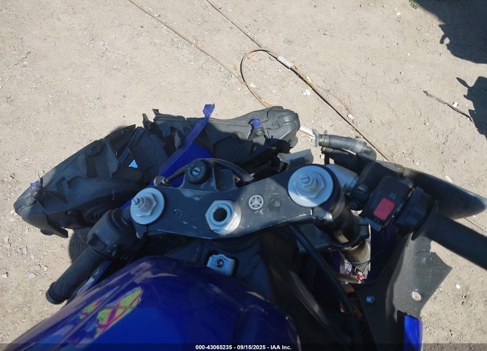 2003 YAMAHA YZFR1 VIN: JYARN10E33A010400