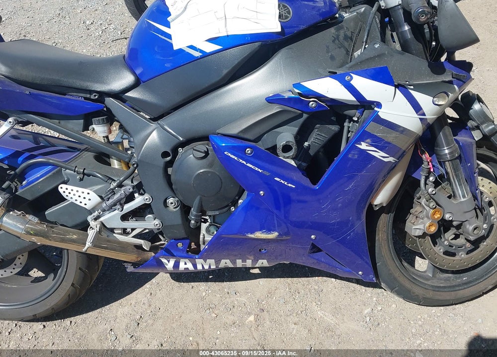 2003 YAMAHA YZFR1 VIN: JYARN10E33A010400