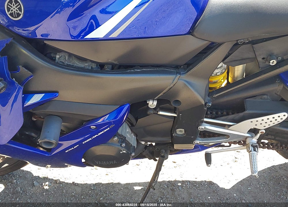 2003 YAMAHA YZFR1 VIN: JYARN10E33A010400
