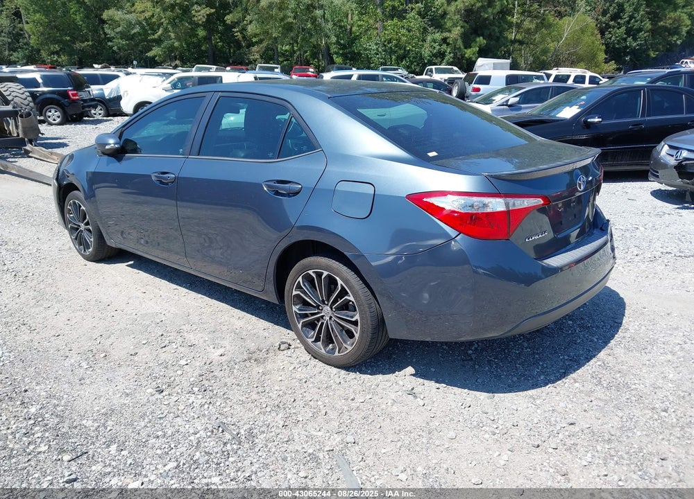 2016 TOYOTA COROLLA S PLUS VIN: 5YFBURHE7GP560602