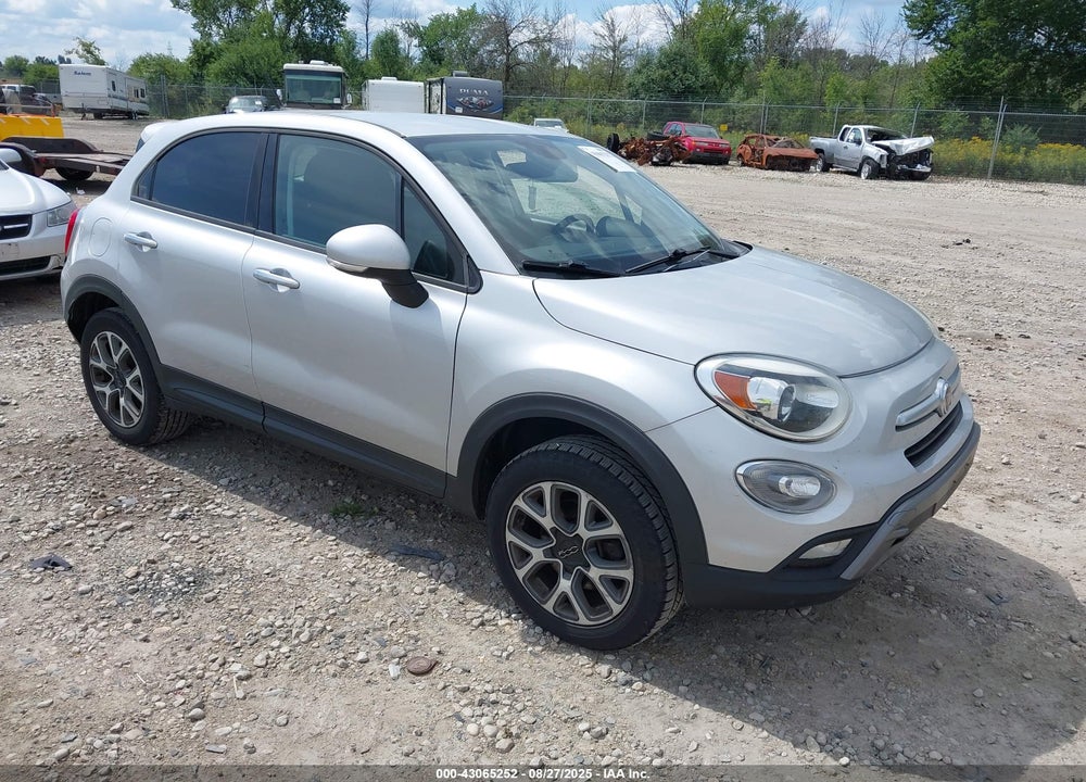 2016 FIAT 500X TREKKING VIN: ZFBCFYCT0GP388027