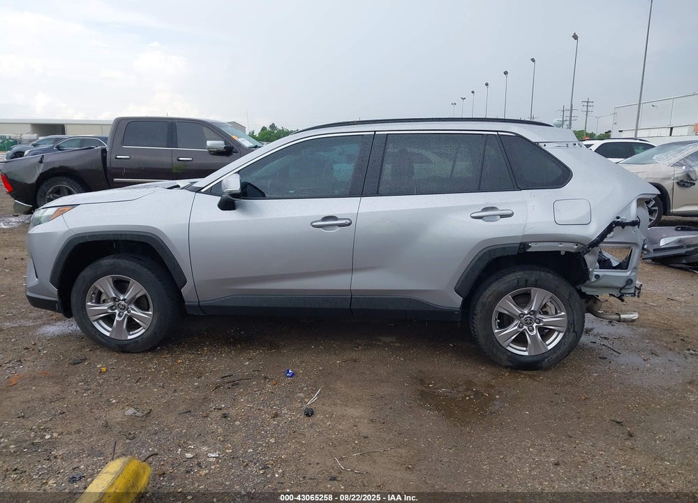 2022 TOYOTA RAV4 VIN: 2T3W1RFVXNC198721