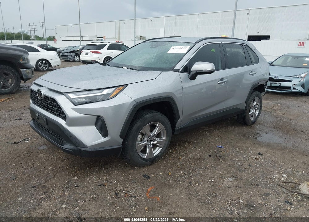 2022 TOYOTA RAV4 VIN: 2T3W1RFVXNC198721