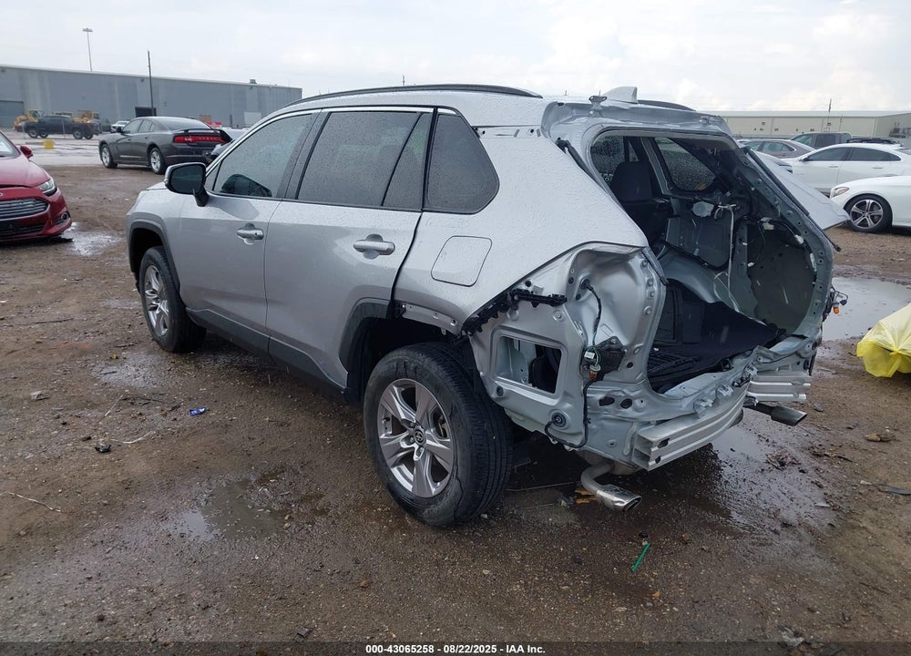 2022 TOYOTA RAV4 VIN: 2T3W1RFVXNC198721
