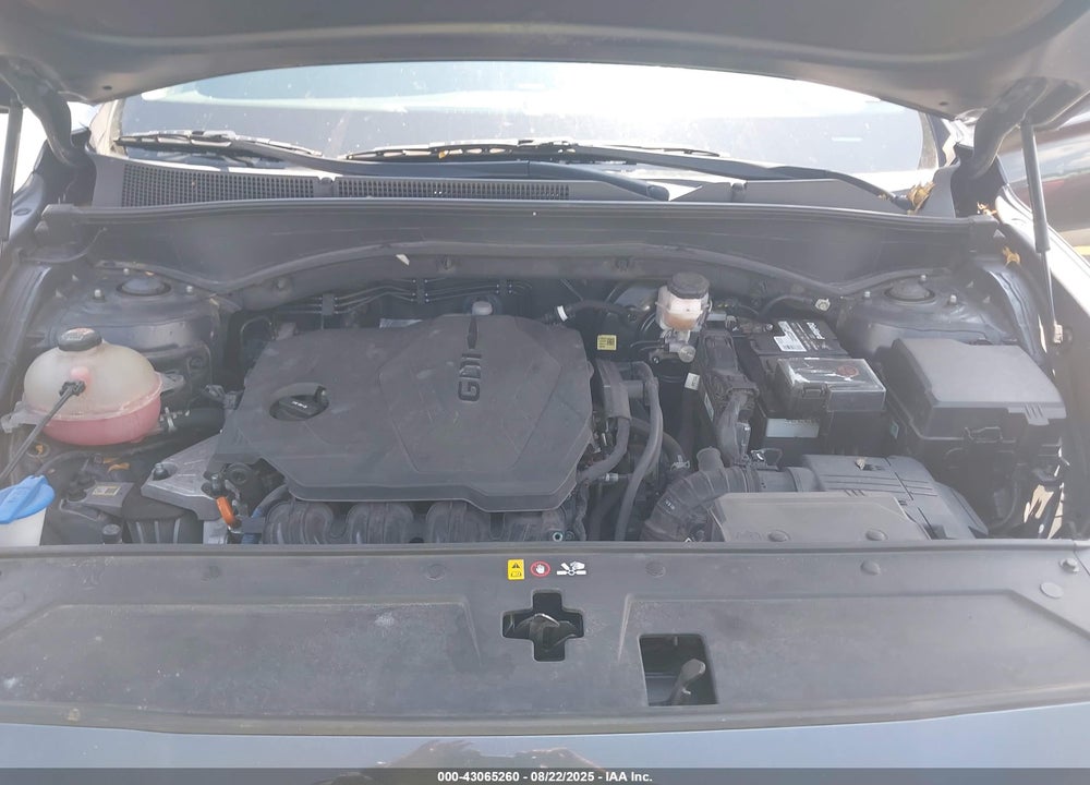 2021 HYUNDAI SANTA FE VIN: 5NMS14AJ9MH365920