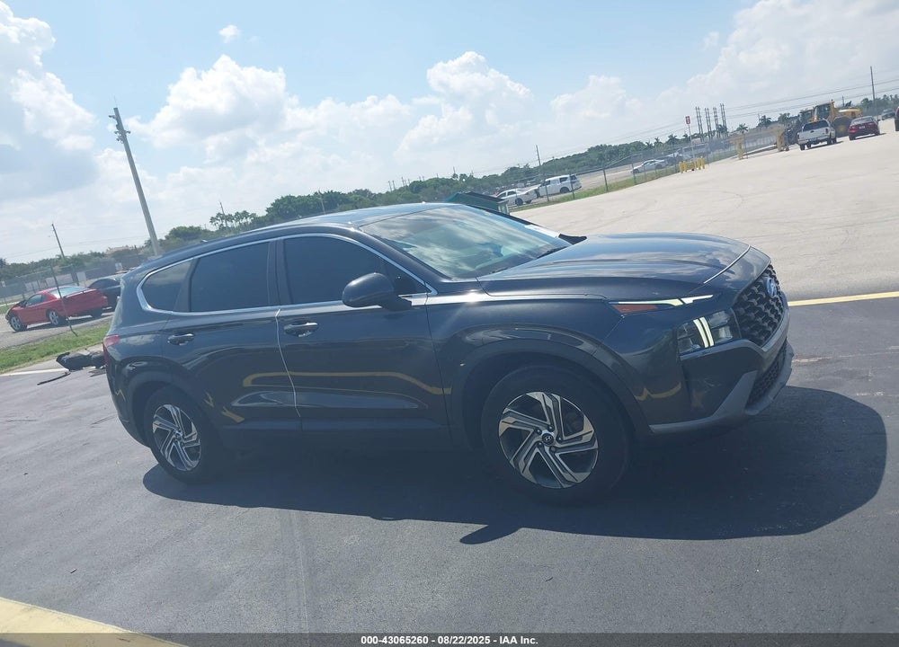 2021 HYUNDAI SANTA FE VIN: 5NMS14AJ9MH365920