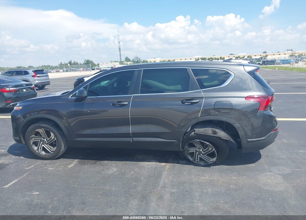 2021 HYUNDAI SANTA FE VIN: 5NMS14AJ9MH365920