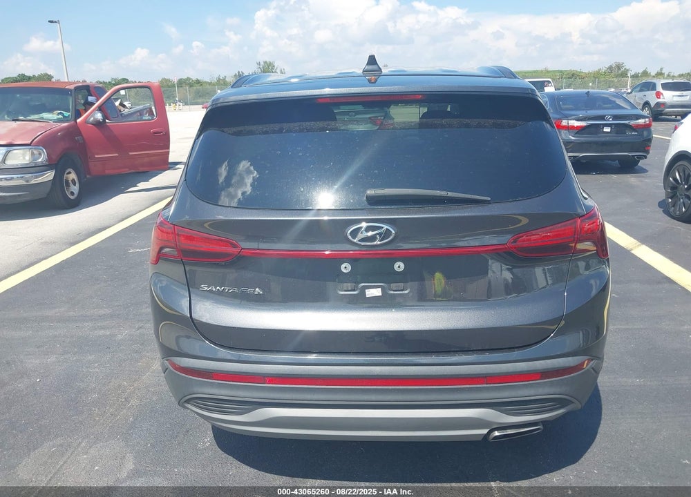 2021 HYUNDAI SANTA FE VIN: 5NMS14AJ9MH365920