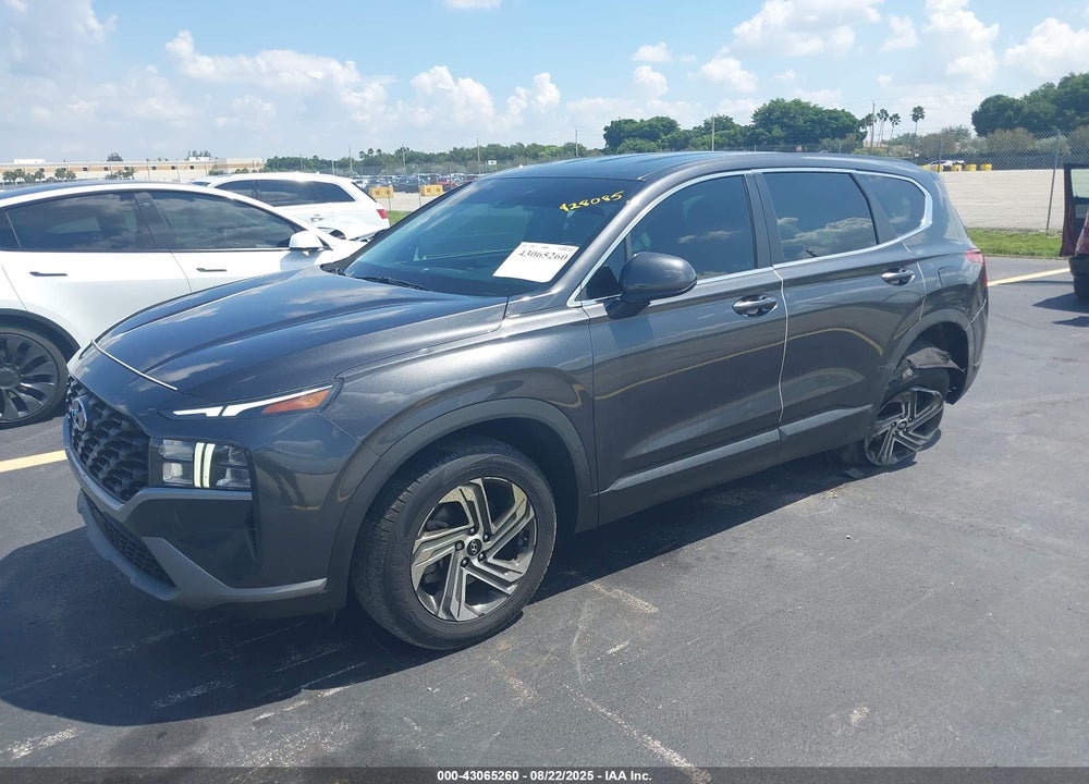 2021 HYUNDAI SANTA FE VIN: 5NMS14AJ9MH365920