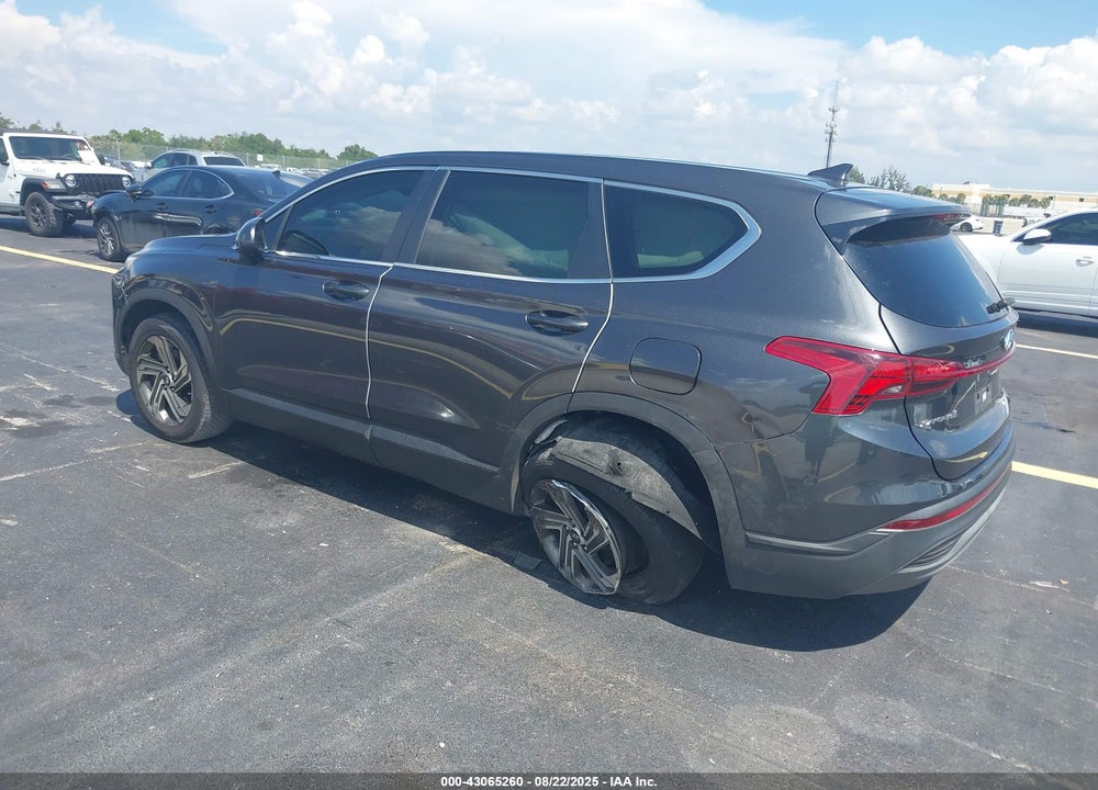 2021 HYUNDAI SANTA FE VIN: 5NMS14AJ9MH365920
