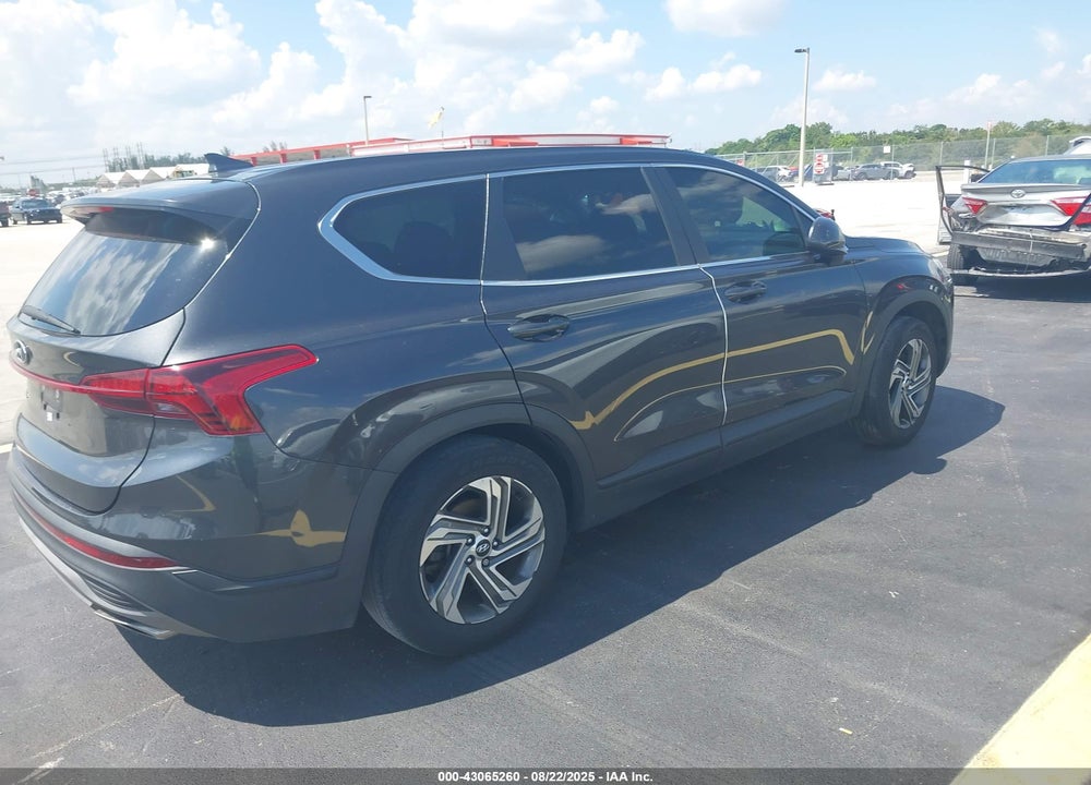 2021 HYUNDAI SANTA FE VIN: 5NMS14AJ9MH365920