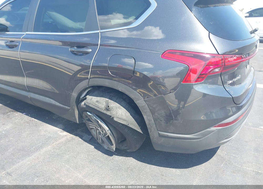 2021 HYUNDAI SANTA FE VIN: 5NMS14AJ9MH365920