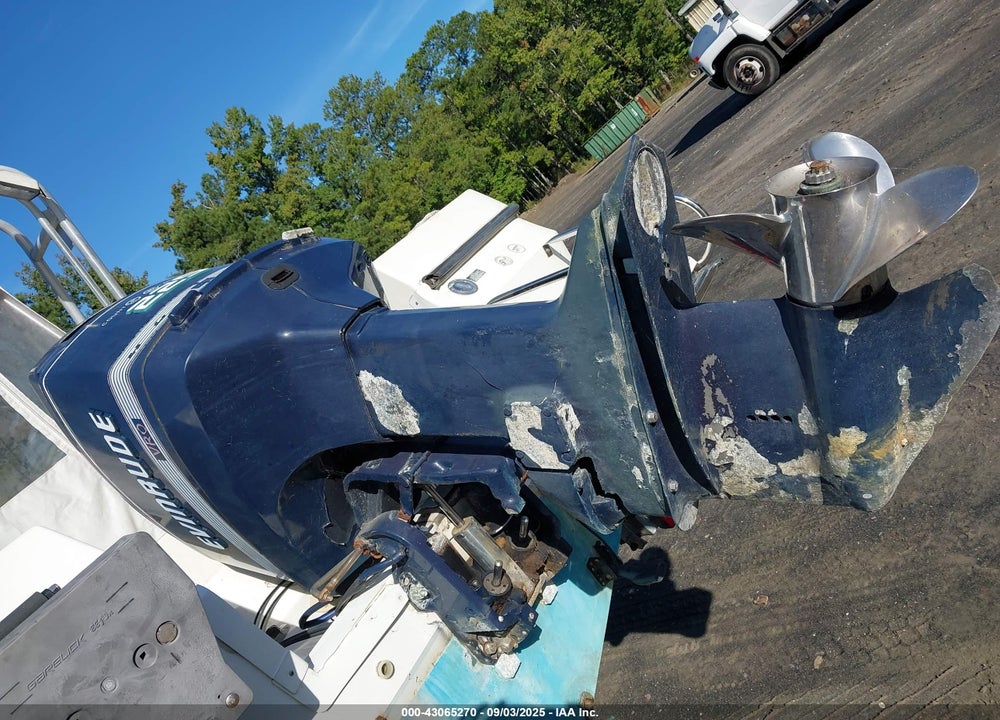 1993 BAYLINER CABIN CRUISER VIN: USCB73FFK293