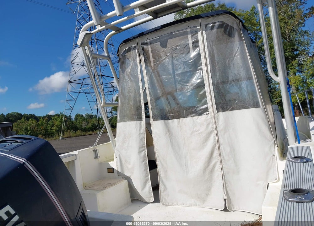 1993 BAYLINER CABIN CRUISER VIN: USCB73FFK293