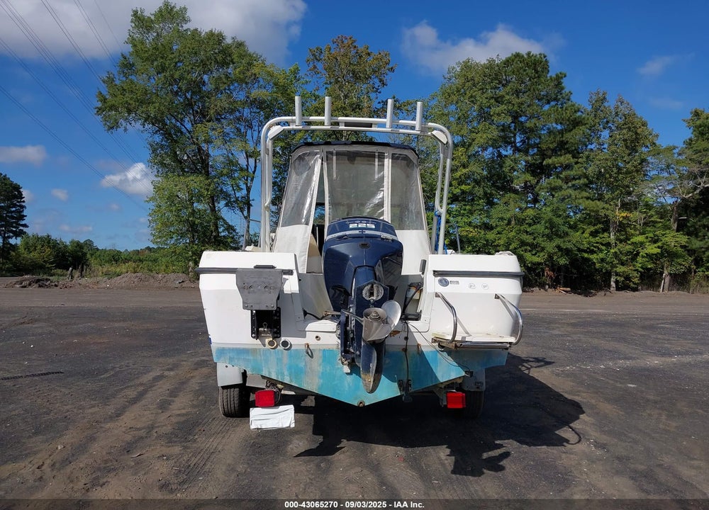 1993 BAYLINER CABIN CRUISER VIN: USCB73FFK293