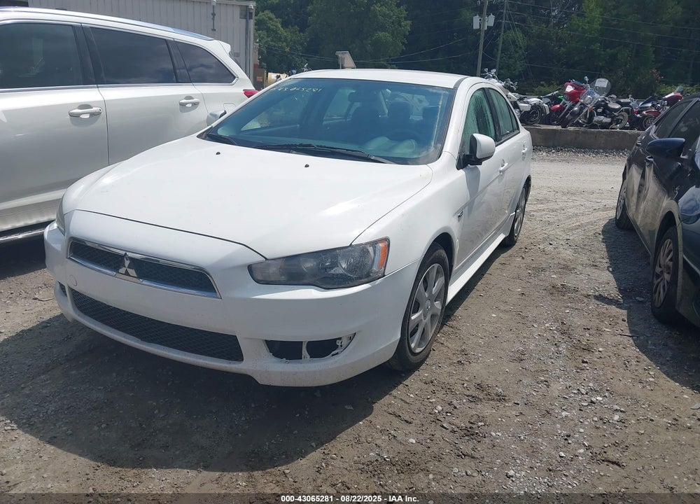 2015 MITSUBISHI LANCER VIN: JA32U2FU4FU005902
