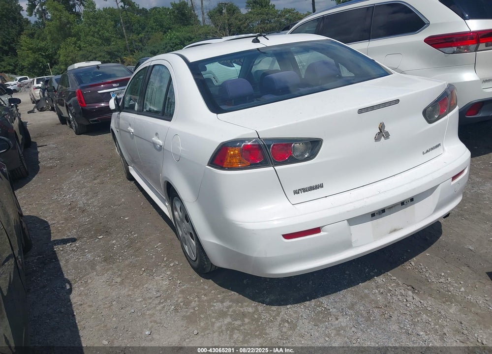 2015 MITSUBISHI LANCER VIN: JA32U2FU4FU005902