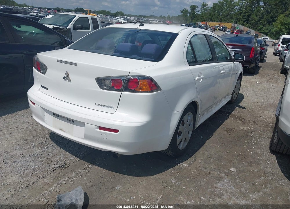 2015 MITSUBISHI LANCER VIN: JA32U2FU4FU005902
