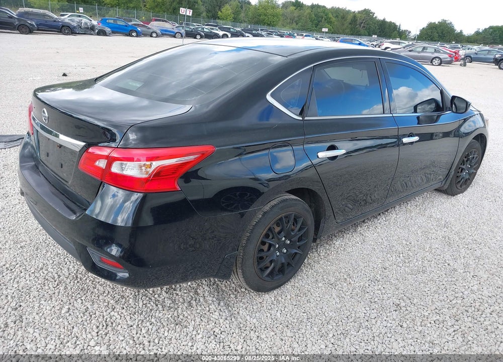 2016 NISSAN SENTRA VIN: 3N1AB7AP5GY259508