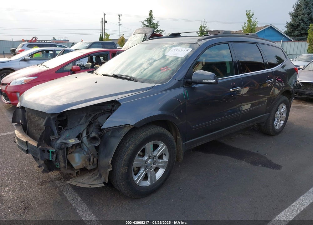 2012 CHEVROLET TRAVERSE VIN: 1GNKVGED9CJ422255