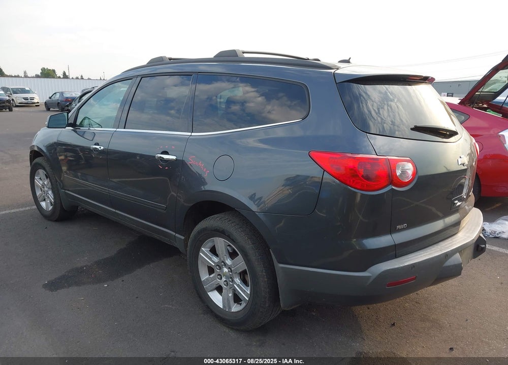 2012 CHEVROLET TRAVERSE VIN: 1GNKVGED9CJ422255