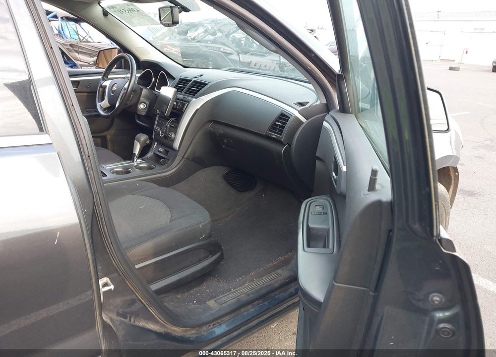 2012 CHEVROLET TRAVERSE VIN: 1GNKVGED9CJ422255