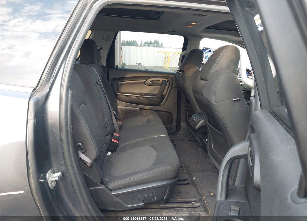 2012 CHEVROLET TRAVERSE VIN: 1GNKVGED9CJ422255