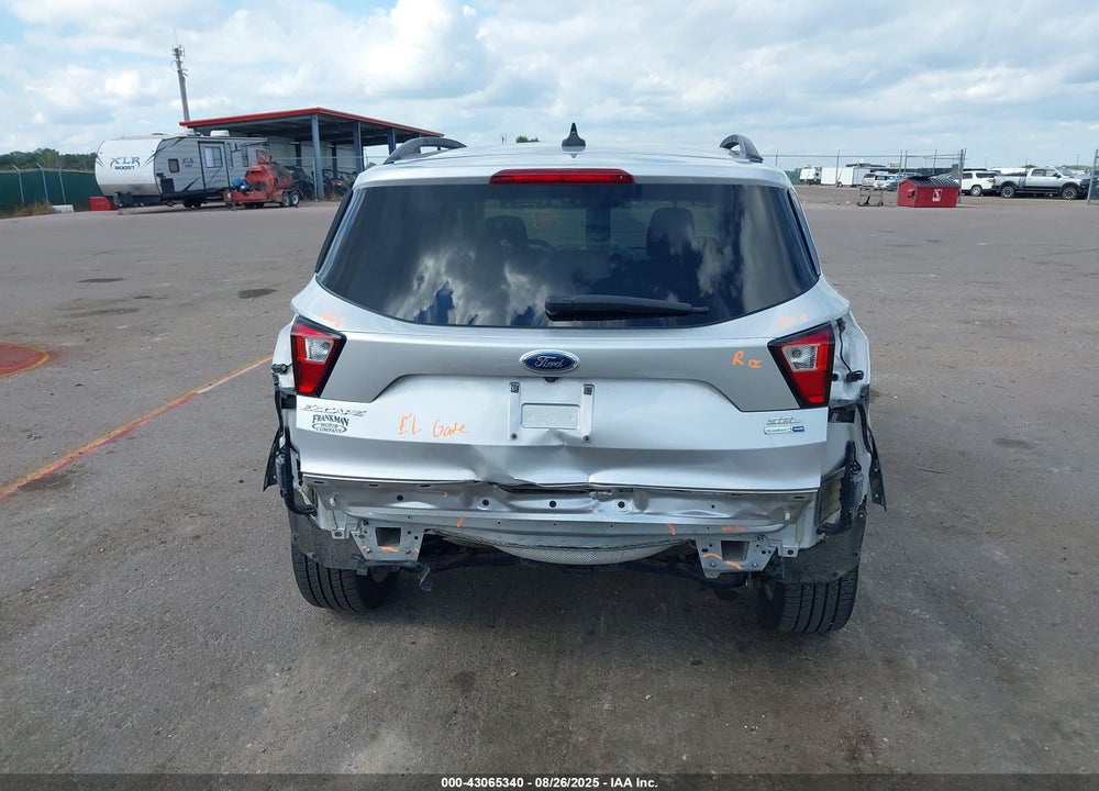 2019 FORD ESCAPE SEL VIN: 1FMCU9HD9KUA77793