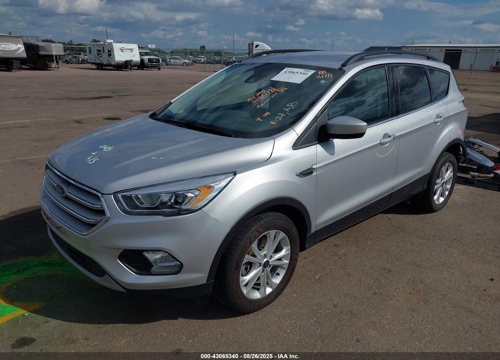 2019 FORD ESCAPE SEL VIN: 1FMCU9HD9KUA77793
