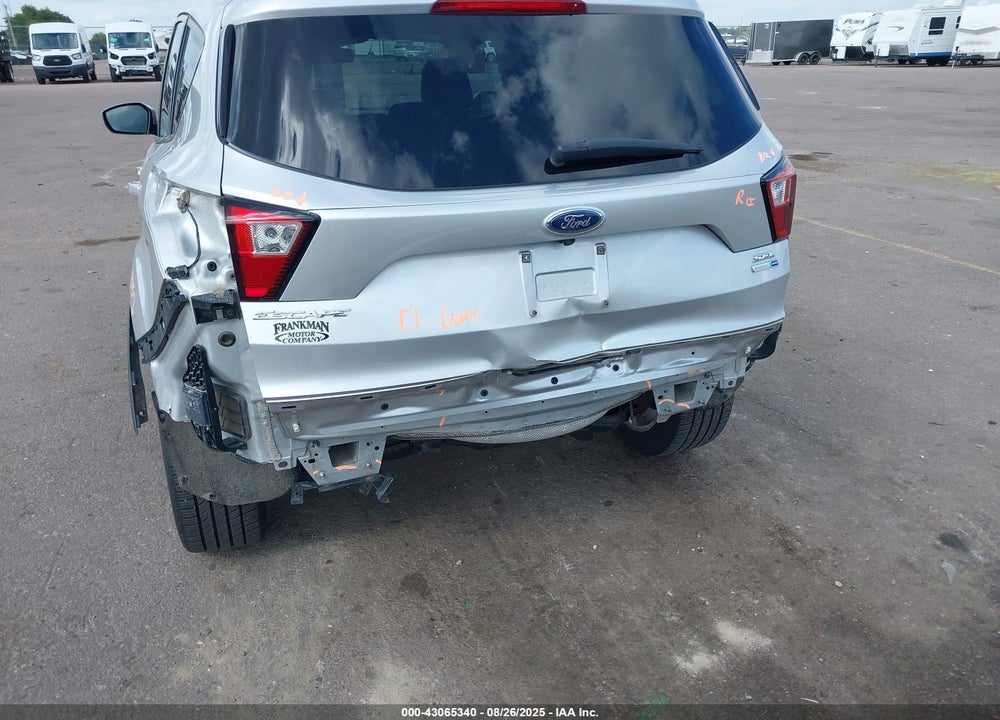 2019 FORD ESCAPE SEL VIN: 1FMCU9HD9KUA77793