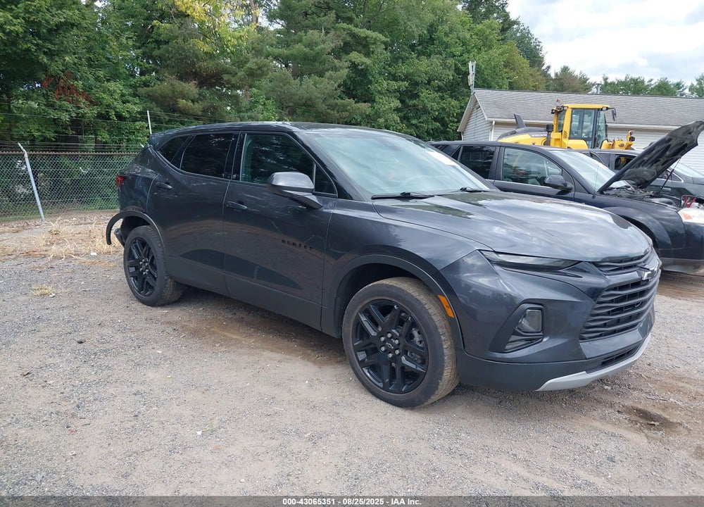 2022 CHEVROLET BLAZER AWD 2LT VIN: 3GNKBHR40NS158191