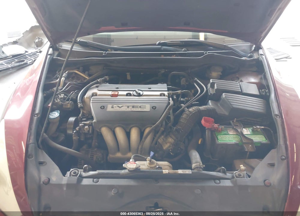 2004 HONDA ACCORD 2.4 EX VIN: 1HGCM56894A101955