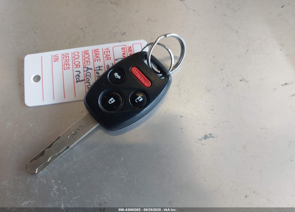 2004 HONDA ACCORD 2.4 EX VIN: 1HGCM56894A101955