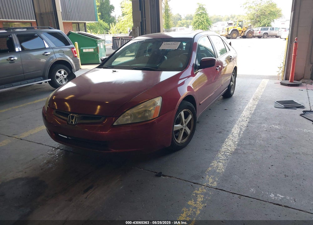 2004 HONDA ACCORD 2.4 EX VIN: 1HGCM56894A101955