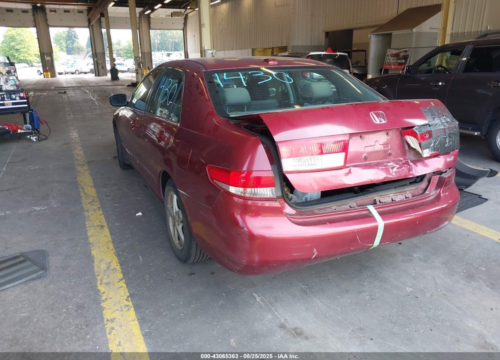 2004 HONDA ACCORD 2.4 EX VIN: 1HGCM56894A101955