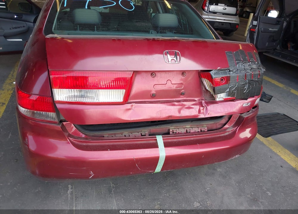 2004 HONDA ACCORD 2.4 EX VIN: 1HGCM56894A101955