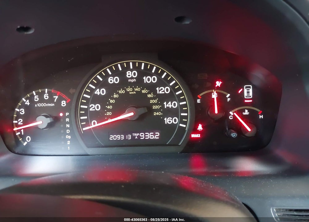 2004 HONDA ACCORD 2.4 EX VIN: 1HGCM56894A101955
