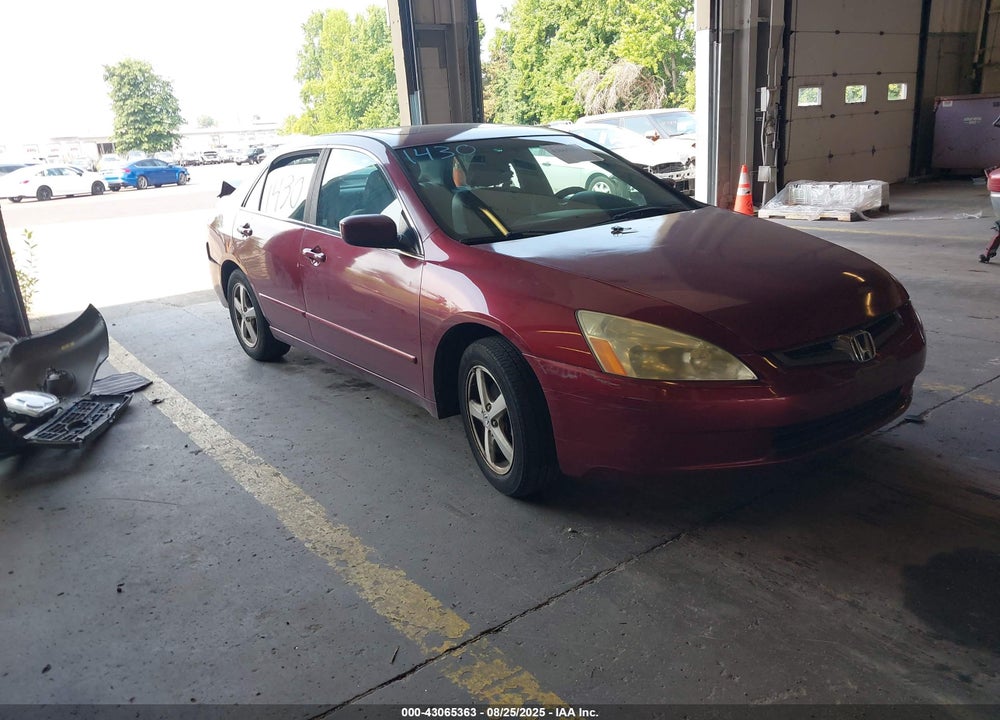 2004 HONDA ACCORD 2.4 EX VIN: 1HGCM56894A101955