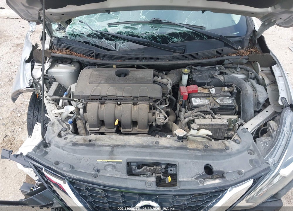 2019 NISSAN SENTRA S VIN: 3N1AB7APXKY251090