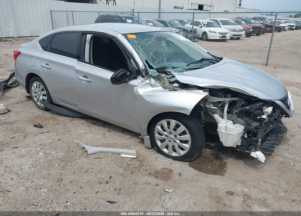 2019 NISSAN SENTRA S VIN: 3N1AB7APXKY251090