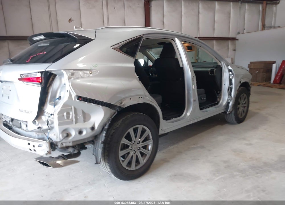 2017 LEXUS NX 200T VIN: JTJYARBZ5H2075709
