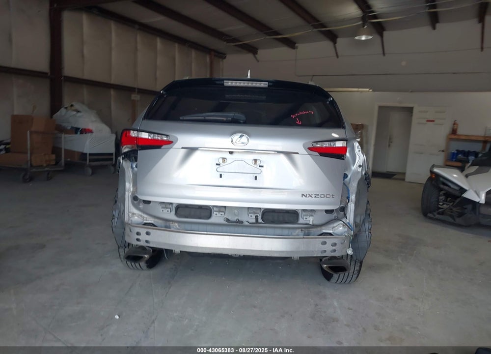 2017 LEXUS NX 200T VIN: JTJYARBZ5H2075709