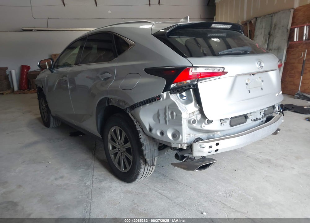 2017 LEXUS NX 200T VIN: JTJYARBZ5H2075709