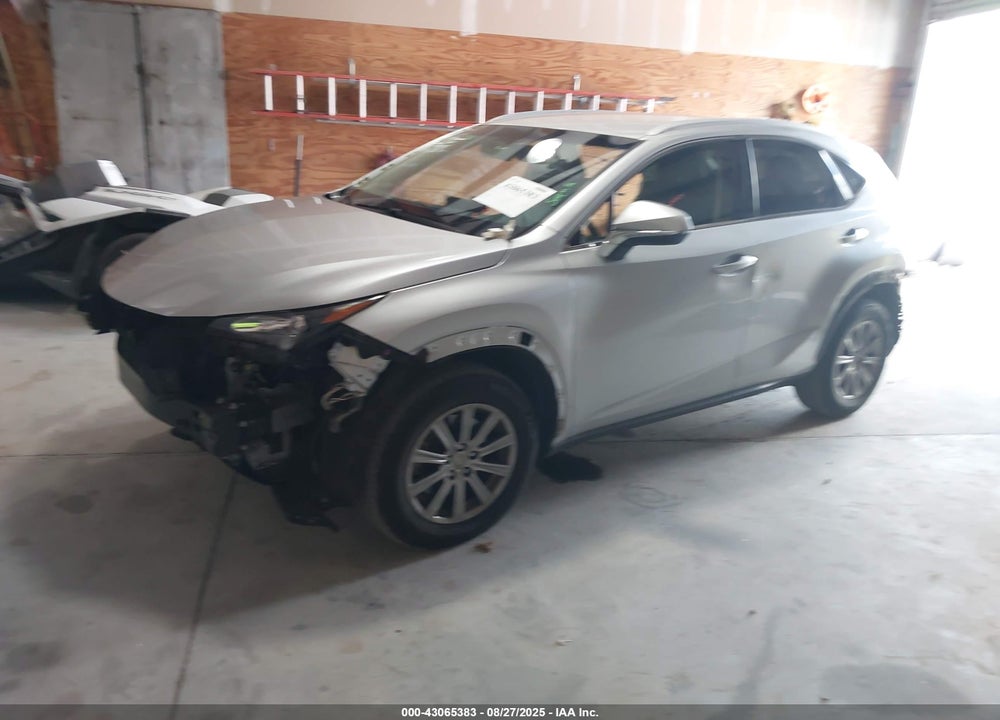 2017 LEXUS NX 200T VIN: JTJYARBZ5H2075709
