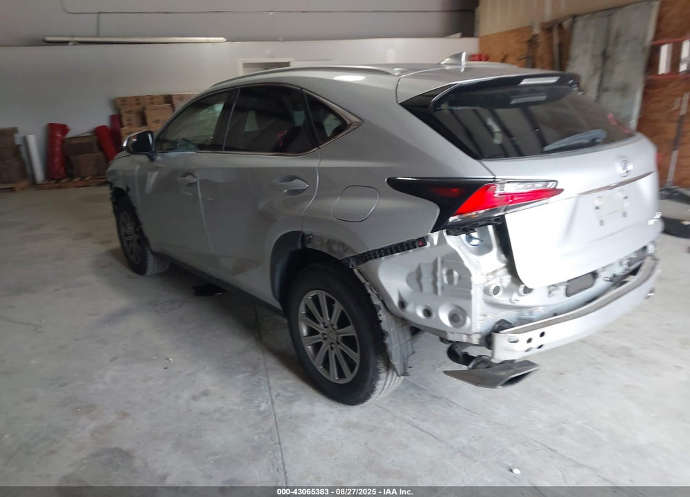 2017 LEXUS NX 200T VIN: JTJYARBZ5H2075709