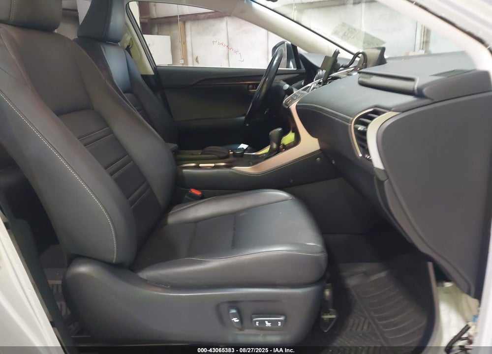 2017 LEXUS NX 200T VIN: JTJYARBZ5H2075709