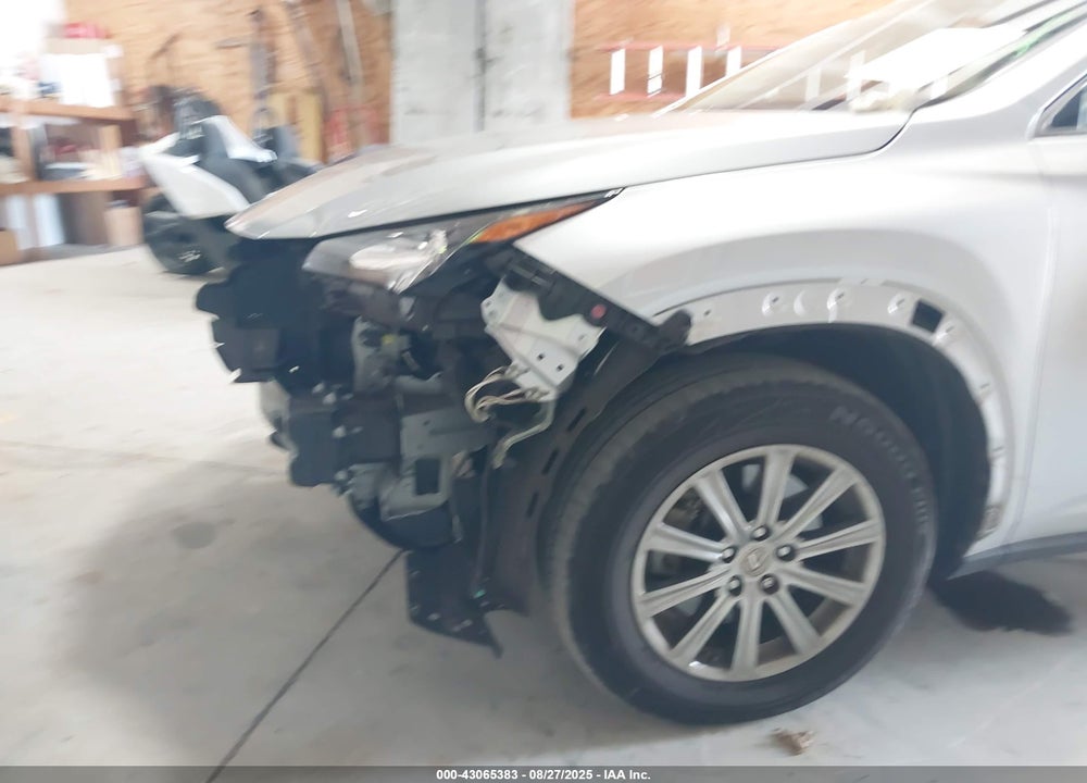 2017 LEXUS NX 200T VIN: JTJYARBZ5H2075709